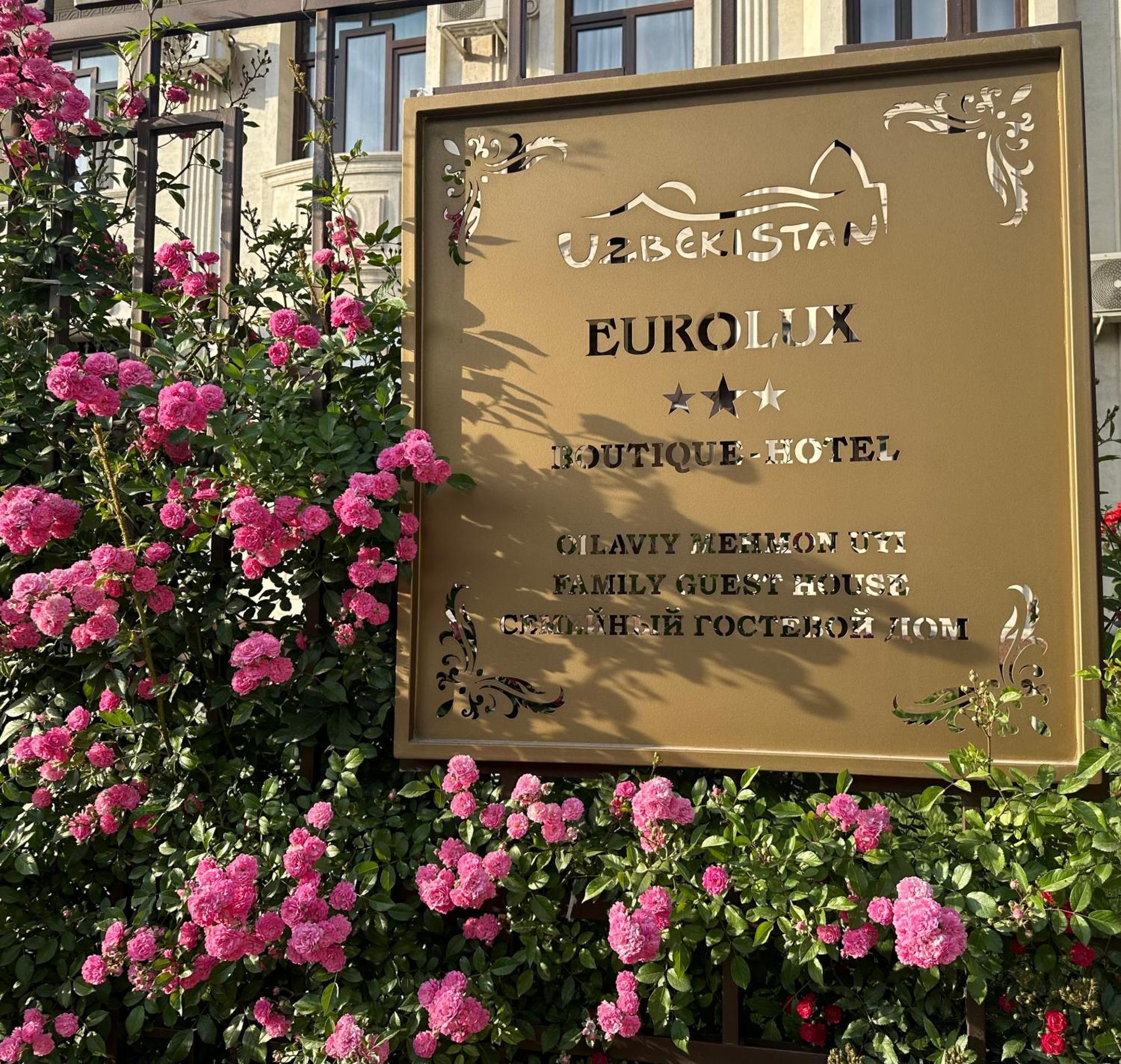 Eurolux Boutique-Hotel タシュケント エクステリア 写真